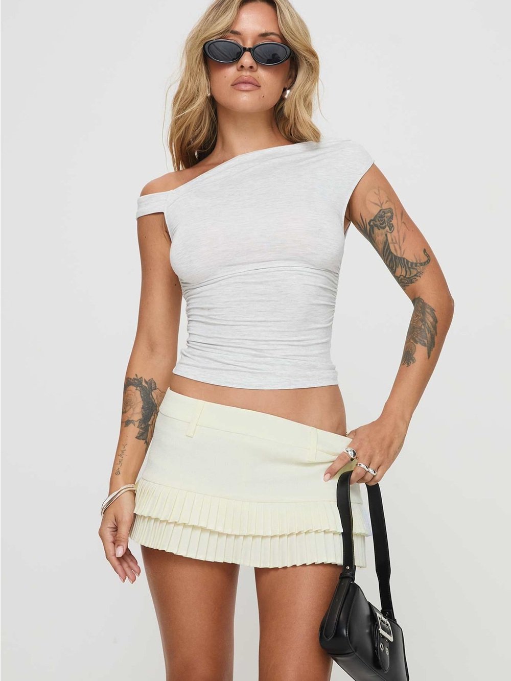Lioness Ruffle Mini Skort
